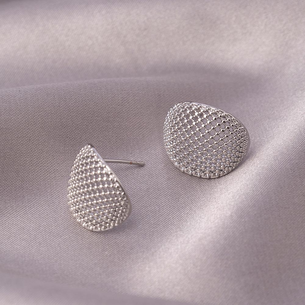 Cercei cu ac din argint 925: Cercei Stud & Hoop Versatili de Lux High-end pentru Navetă și Stil