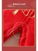 Chinese Style 300g Winter Romper - Thick Baby Clothes, Festive First Birthday and New Year Outfit