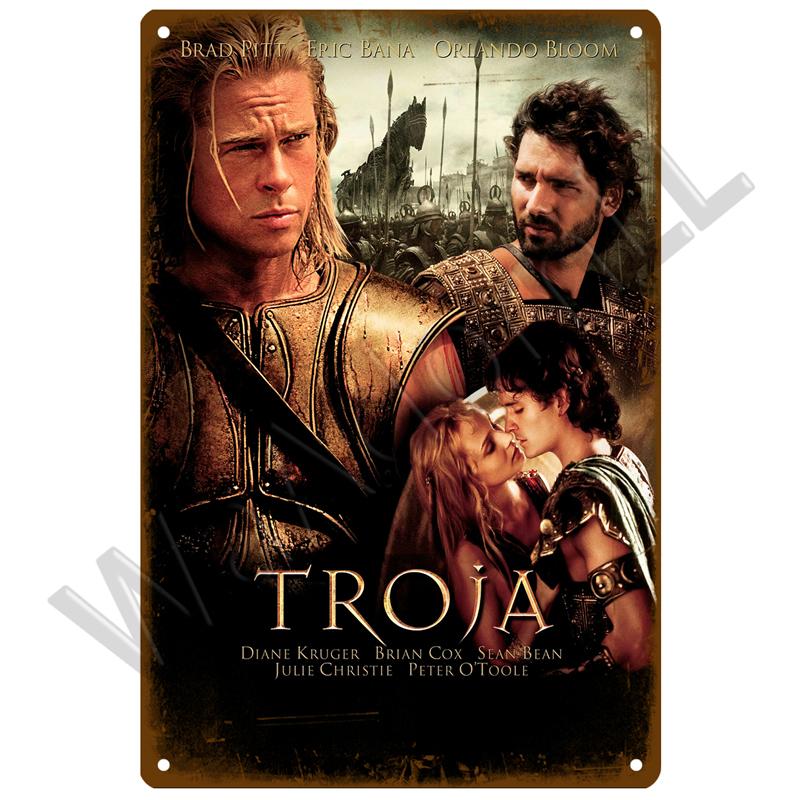 Cinema Movie Metal Sign Industrial Vintage Poster Vintage Retro Tin Sign Aesthetic Living Room Metal Wall Decor Decoration Art