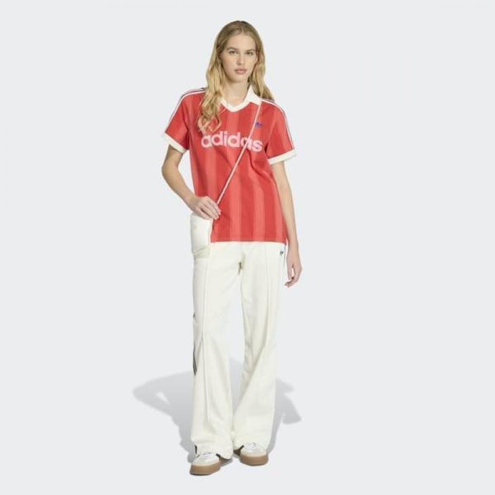 adidas Women Loose Fit Jersey Twill