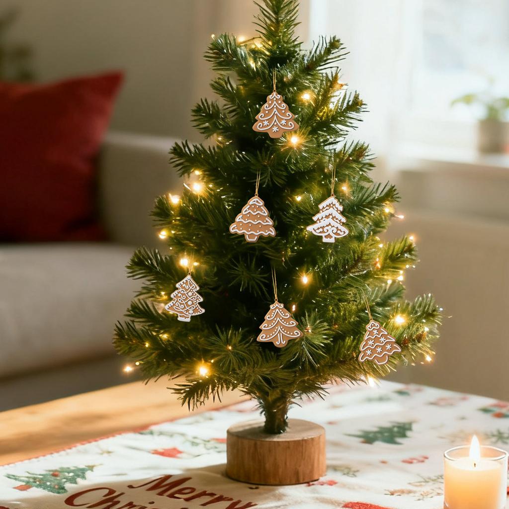 Weihnachtsbaumschmuck, Hängeornamente, Weihnachtsdekorationen, Geeignet für Weihnachtsbäume, Winterbasteln 2D