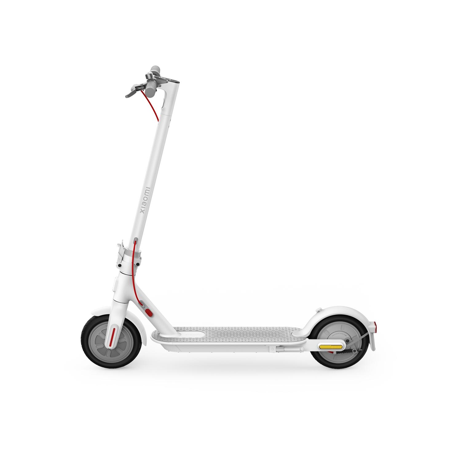 Trottinette électrique Xiaomi 3 Lite (blanc) Édition nordique