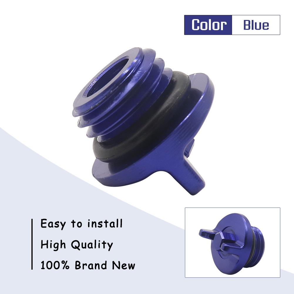 Motorcycle CNC Engine Timing Cover Oil Filler Plug Cap parts For Yamaha YZ YZF YZX YZFX WRF WRR WRX 80 85 125 250 450 Dirt bike
