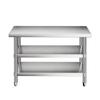 Commercial Stainless Steel Kitchen Workbench with Storage