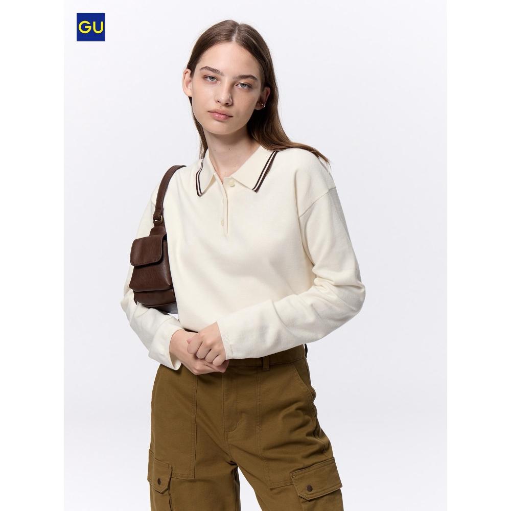 

Uniqlo Свитер Gu Polo 01 OFF WHITE/WOMEN S