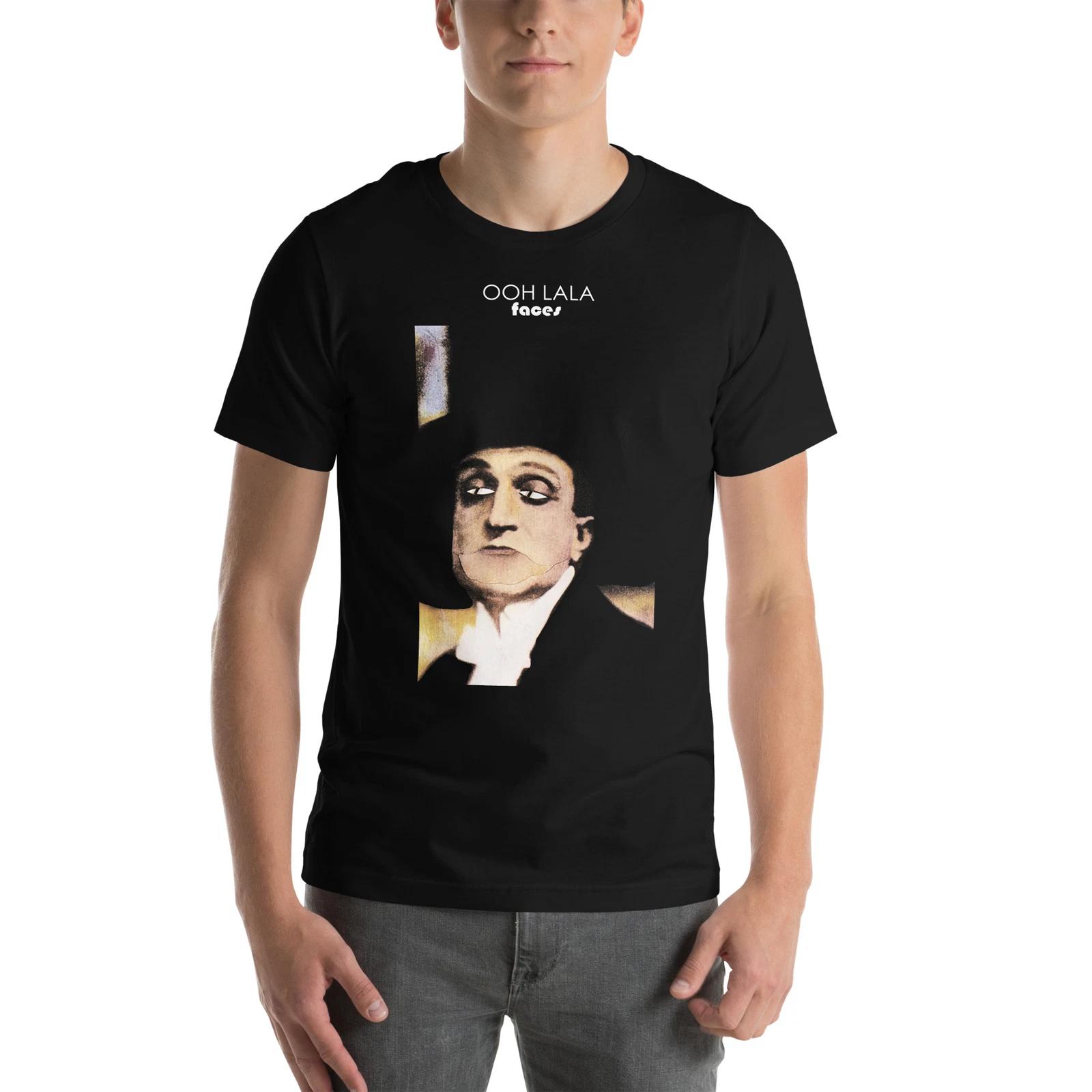 Faces Ooh La La Band 70s Graphic Tee Shirt Unisex t-shirt XL