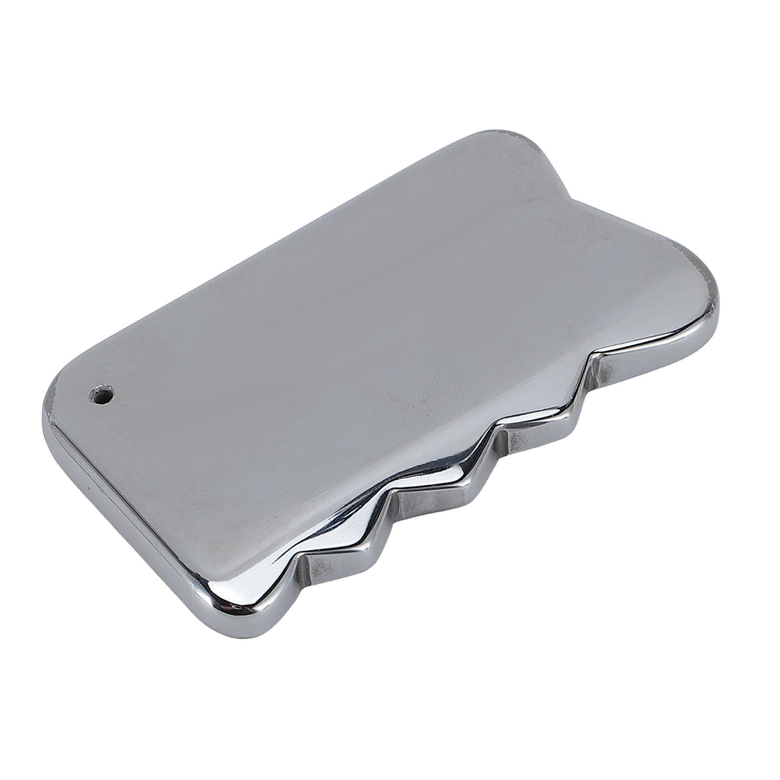 

94x55x10mm Terahertz Stone Gua Sha Scraping Massager Lymphatic Drainage Gua Sha Tool for Face Body Arm Leg