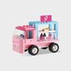 Oxford Town Food Truck Dessert Cafe Building Block Set Made in Korea