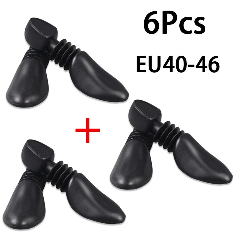 Plastic Shoe Trees for Sneakers - Anti Deformation Inner Support for Adult Children - Prevent Creases & Maintain Shapel 2/4/6Pcs