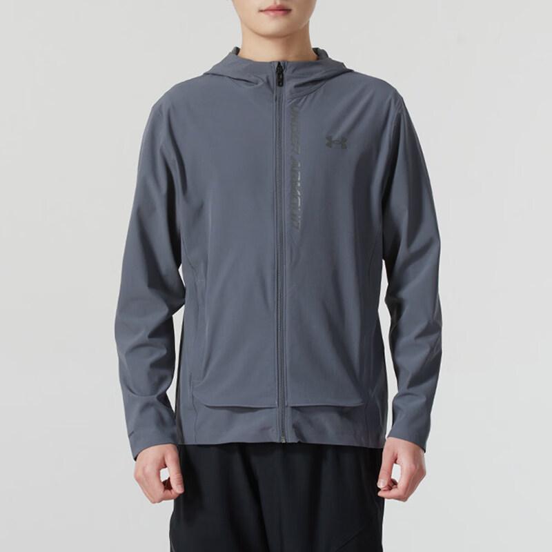 Under Armour Men's Woven Hooded Jacket 1376794-025
