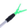 1Pc Adjustable Fishing Stand Telescopic Fishing Bankstick Extending Rod Rest Fishing Rod Bracket For Winter Fishing Tool