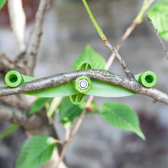 5Pcs Plant Training Benders Adjustable Branch Straightener Tool for Bonsai Trees Gardening Durable Plastic Bend Clips To Shape And Support Plant