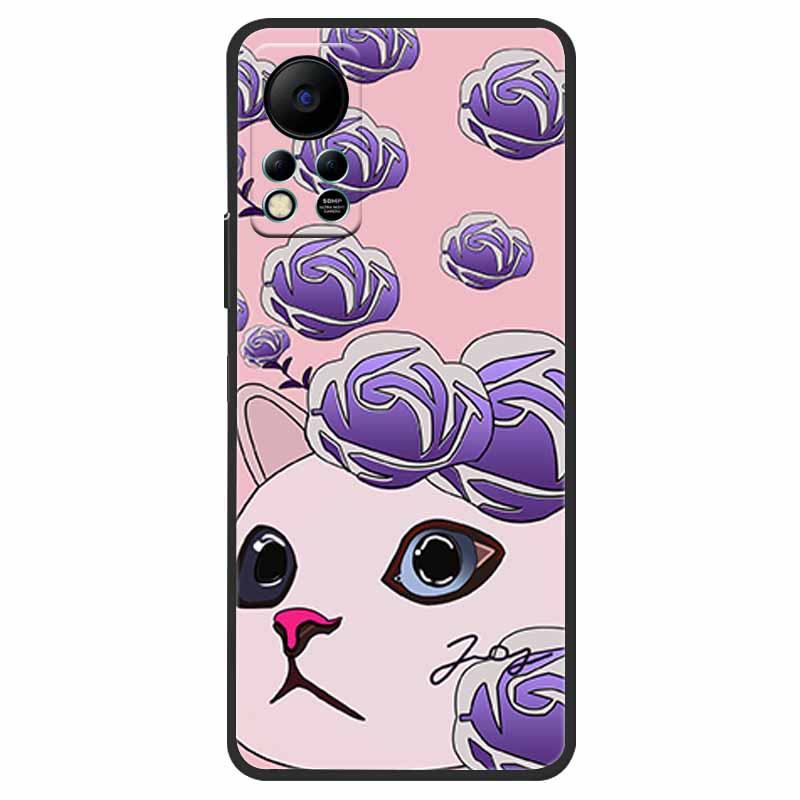 Für Infinix HOT 11S NFC Hülle X6812B Mode Weiches TPU Silikon Handyhülle Für Infinix HOT11S NFC Rückseite HOT 11 S 6.78 Funda