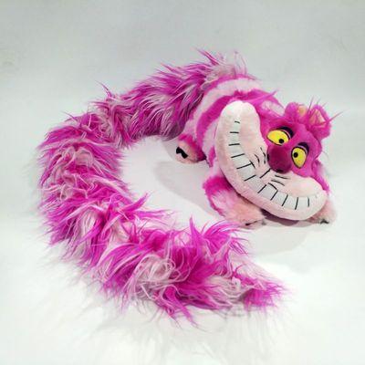 Alice In Wonderland Cheshire Cat Large Soft Stuffed Animal Doll Christmas Gift Classic Plush Toys 50cm