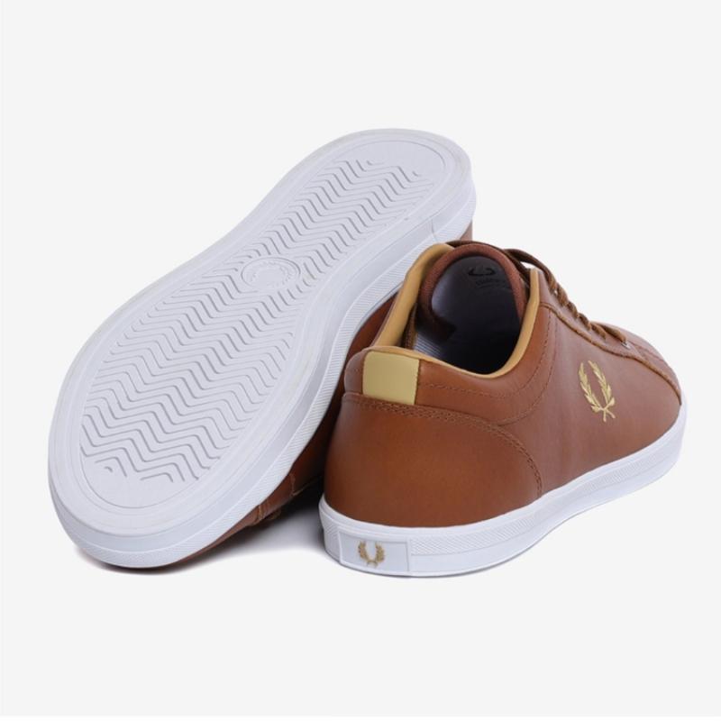 Fred Perry Men S Leather SneakerS Sfpm2314330 C55