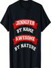 Cute Awesome Jennifer Gift T-Shirt  Jennifer Birthday Shirt