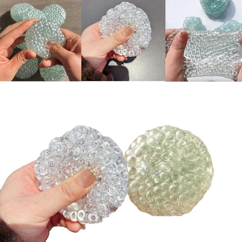 Handmade Stressball, Stress Ball Skin, Crunchy Stress Ball No Air, Bead Stress Balls,Taba Squishy Cheap for Stress Relief