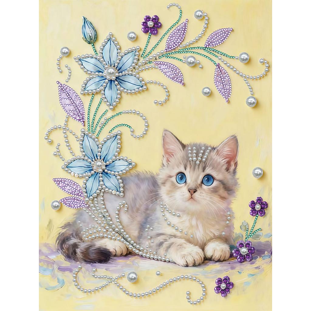 Pearl DIY Diamond Art Diamond Painting 11.8x15.7inch Diamond Dots Paintings Picture Arts Craft with Frame