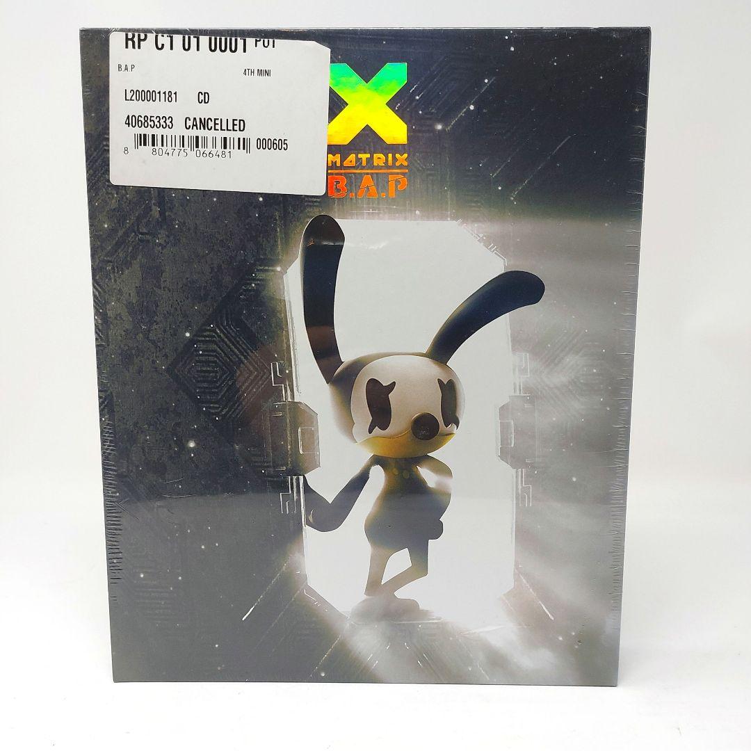 

[USED] B.A.P MATRIX Album Yoo Young-Jae