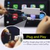 1 X Portable Black Car SUV USB Apple Dongle Fits For Android iPhone GPS Player