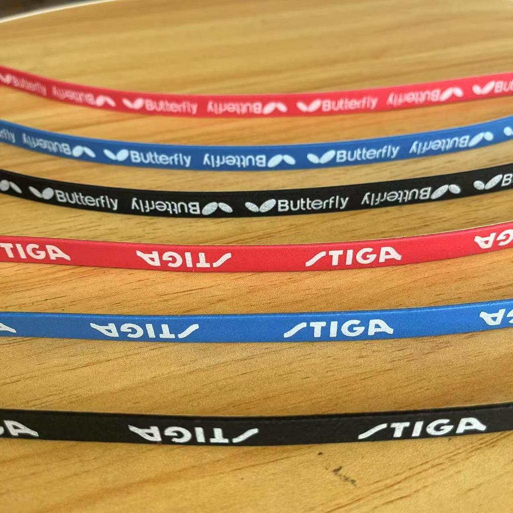 Stiga Verdikte Tafeltennis Racket Randbeschermer Anti-Botsingsstrip
