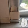 1 Stück Fliegengitter-Schiebetür-Befestigungsclip für Wohnwagen, Wohnmobile und Camper (Großhandel)