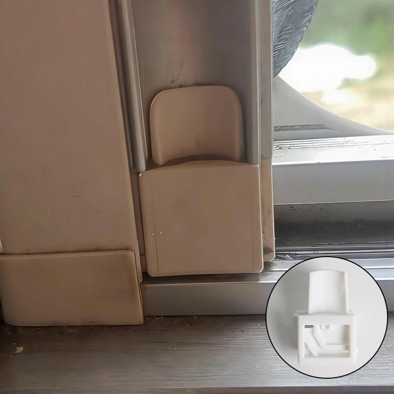 1 Stück Fliegengitter-Schiebetür-Befestigungsclip für Wohnwagen, Wohnmobile und Camper (Großhandel)