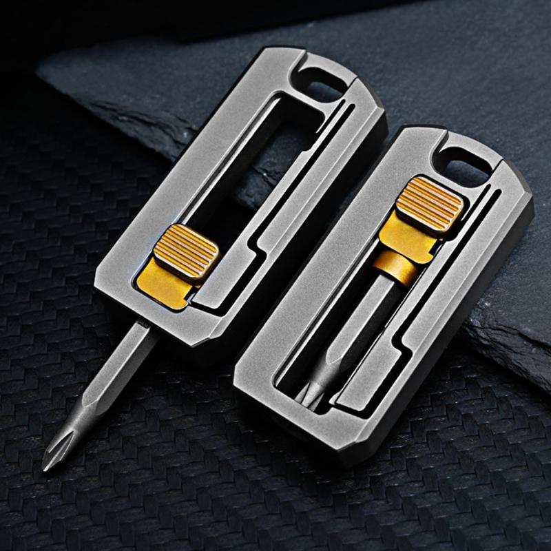 Multifunction Miniature Screwdriver with Magnetic Handle Suitable for Designers Efficient Repair Work Manual Combination