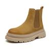 Hot Selling Autumn and winter Chelsea  Boots Europe America Designer's Outdoor Trendy Party  office Fashionable quality shoes