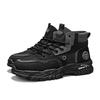 Martin Boots Men's Shoes Autumn Breathable High-top Tooling Boots Style Retro Mountaineering