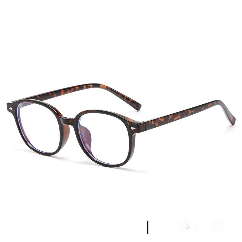 Vintage Style Blue Light Glasses With Lightweight Tr90 Frame For Daily Use