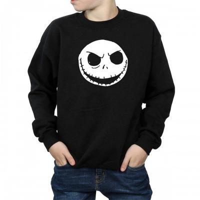 Chlapčenská mikina Jack Skellington Face Cotton
