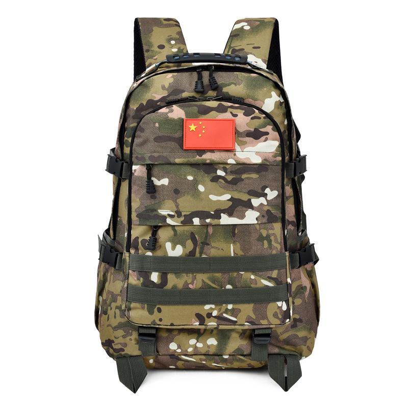 Camouflage Outdoor Backpack for Team Building, Summer Camp, and Military Training