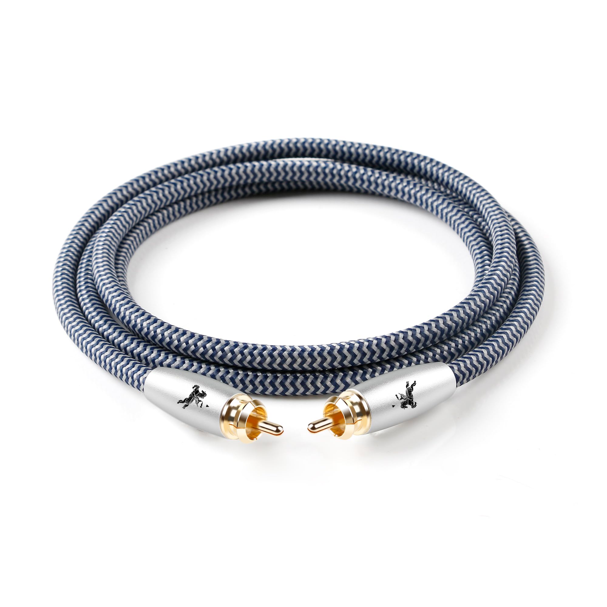 

Impeto Coaxial Cable to RCA Audio Cable Stereo Cable Digital Audio 1M Male Male