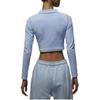 New Jordan Crop Tops Women's Ice Blue DV1401-411