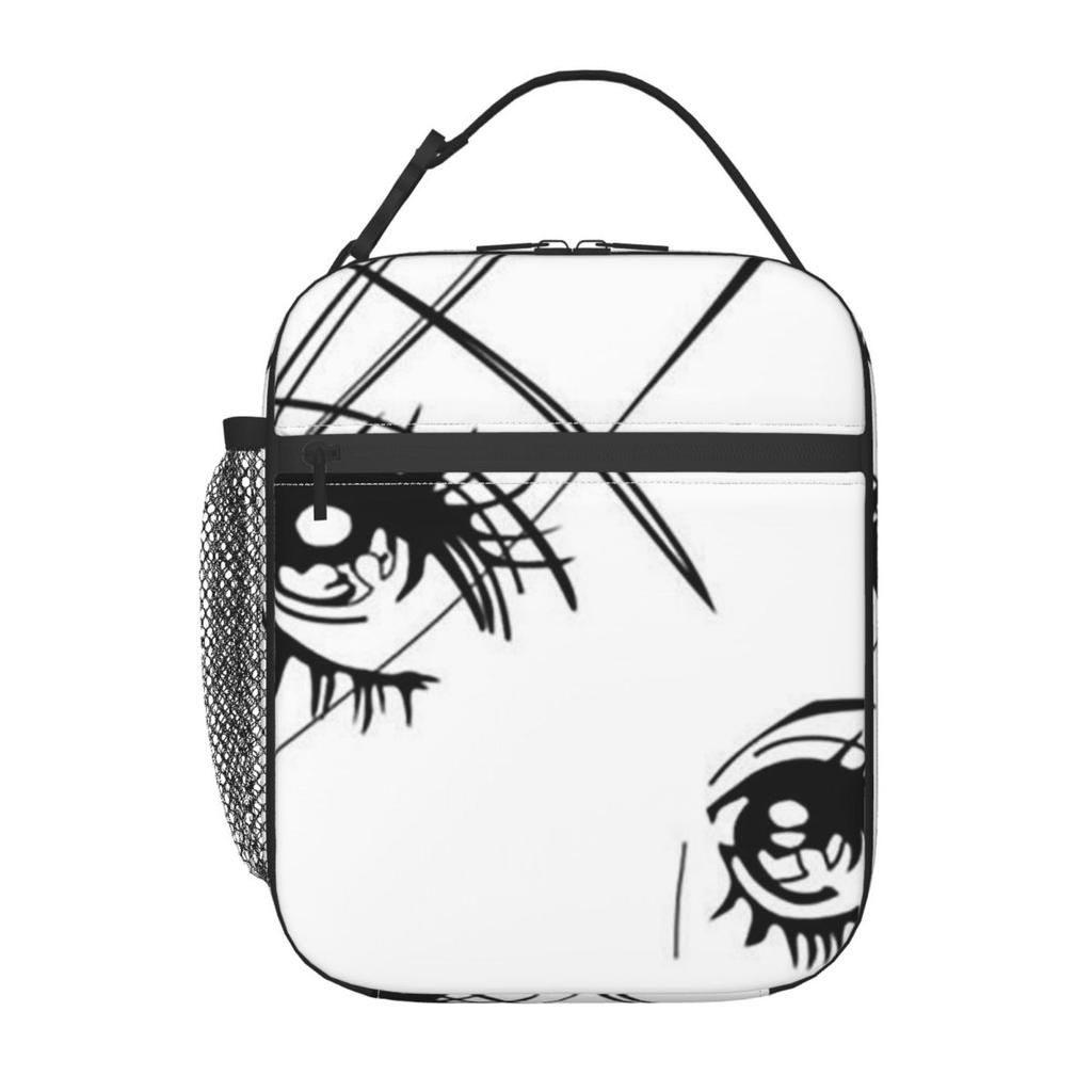 Nana Anime Osaki Eyes Insulated Lunch Bag for Kids School Cooler Thermal Food Box Tote Portable Lunch Boxes Container