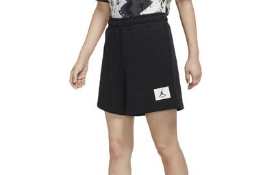 ESSENTIALS Casual Shorts Women's Black DM3243-010