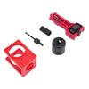 Door Latch Installation Kit Remove Extra Materials Hole Saw Latch Mounting Accessories for 1 3 4in 1 3 8in Thickness