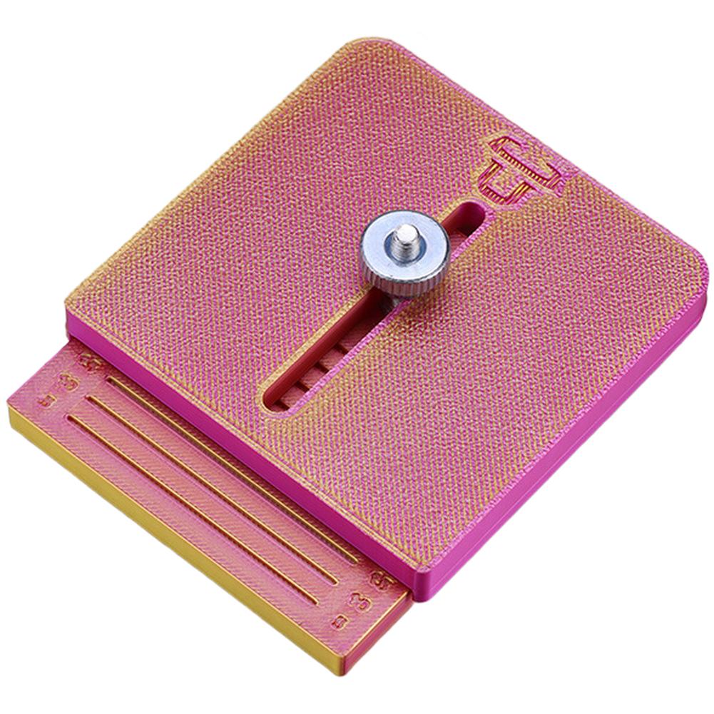

Edge Trimming Guide Window Tint Edge Cutting Small Guide Plate Furniture Film Trimming Tool For Edge Cutting фиолетовый
