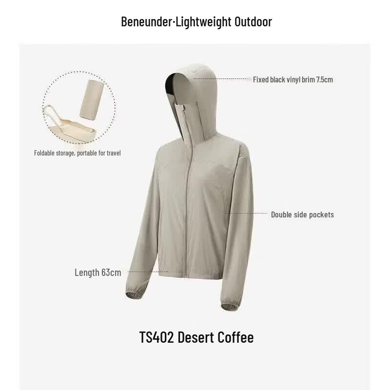 Banana Umbrella Women s Lightweight Sun Protection Jacket