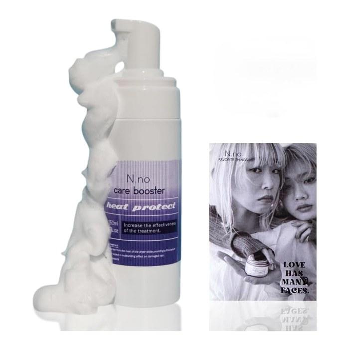 N.no Treatment Booster [Hair Introduction Foam Essence] 150ml – Concentrated Repair for Damaged Hair + Brand Sticker
