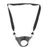 Leather Wine Glass Holder Black Wine Strap Sling Tools Yoke Glass Support  Gift
