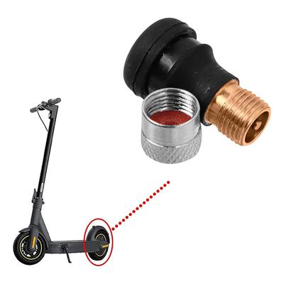Estensione ugello aria gonfiabile, valvola aria, valvola aria sottovuoto tubeless, per ruota scooter elettrico M365 1S, parti valvola gas