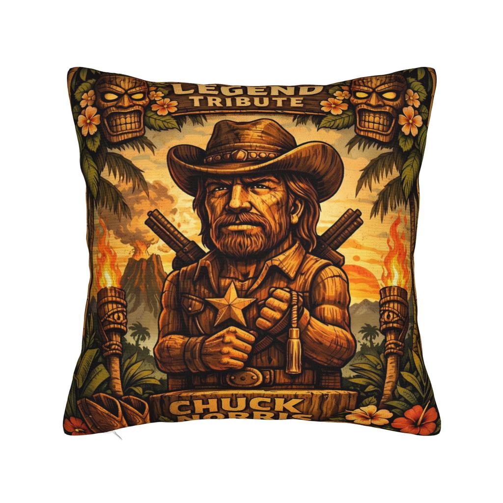 Federa Cuscino Chuck Norris Federa Cuscino Divertente Per Divano Camera da Letto Decorazione Casa Federe