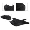 Front&Rear Raider Passenger Cushion Kit Black For Yamaha Yzf-R3 25- Mt-03 25-