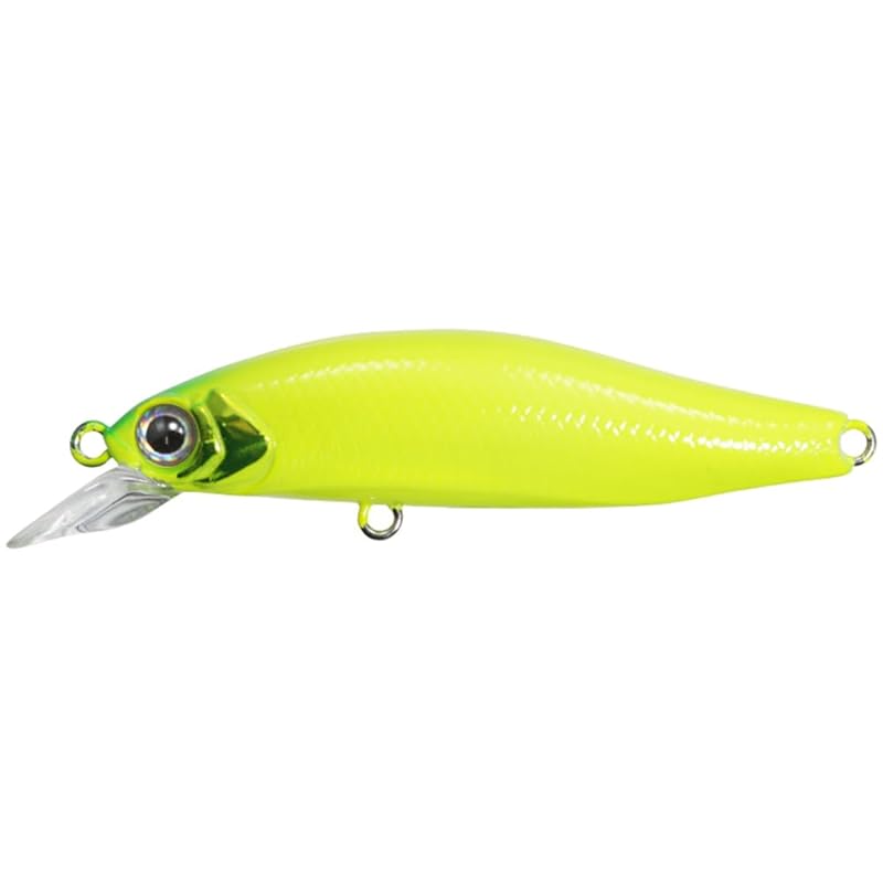

Issei Kaitaro Umitaro) Ame minnow 48MR-SS #012 solid lime chart