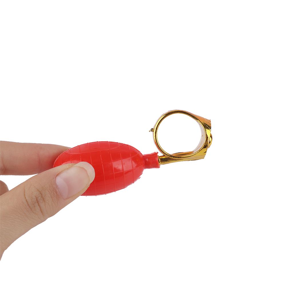 Creative Fool's Day Gadget Spray Tricky Toy Squirt Ring Water Ring