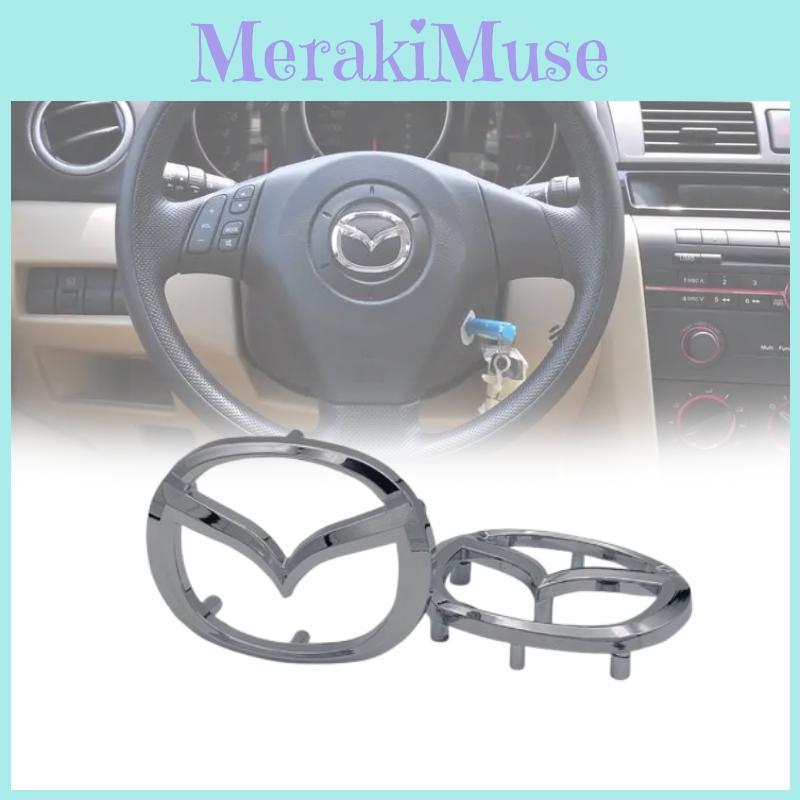 Mazda M3 M6 Center Badge Adhesive Car Interior Exterior Vehicle Enhancements