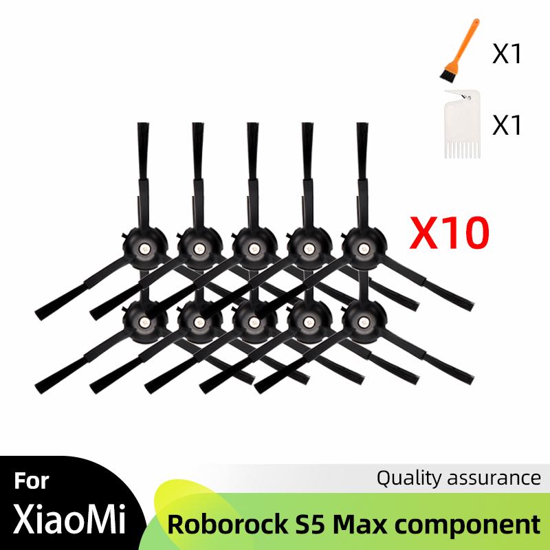 For Xiaomi 1S Roborock S5 S5 Max S6 S6 MaxV S6 Pure E4 E5 Vacuum Cleaner Accessories Main Side Brush Cover HEPA Filter Mop Parts