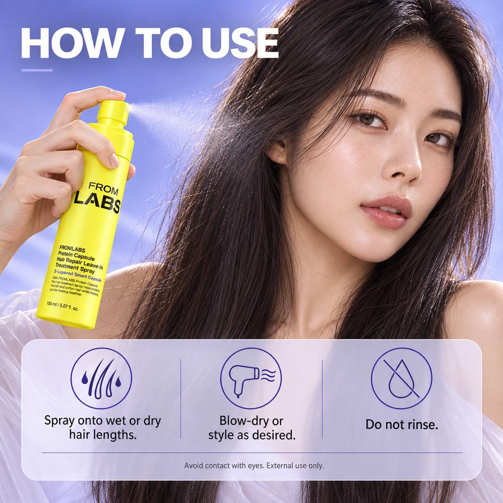 FROM LABS Protein Capsule Leave-In Hair Spray 150ml